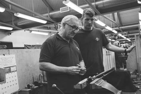 Family Ties In The Factory – Purdey Guns & Rifles.